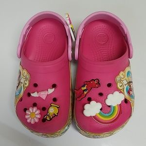 Toddler girls crocs